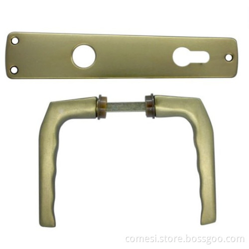 Aluminium Door Lock Handle (2608988)